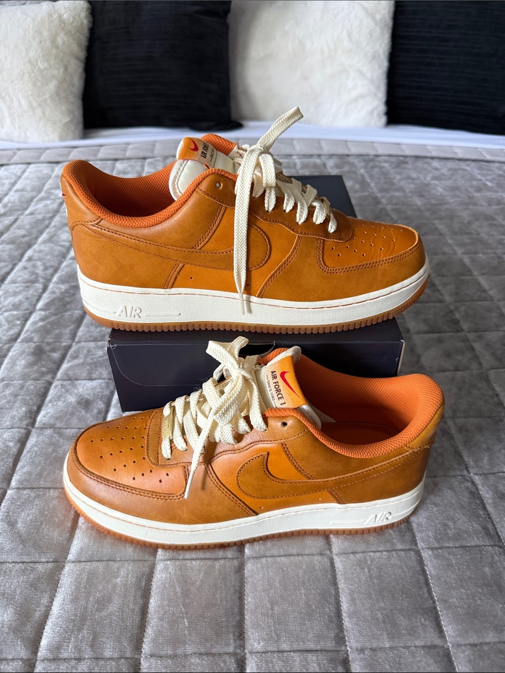 Nike Men’s Air Force 1 07 LV8 “Sunset Russet”